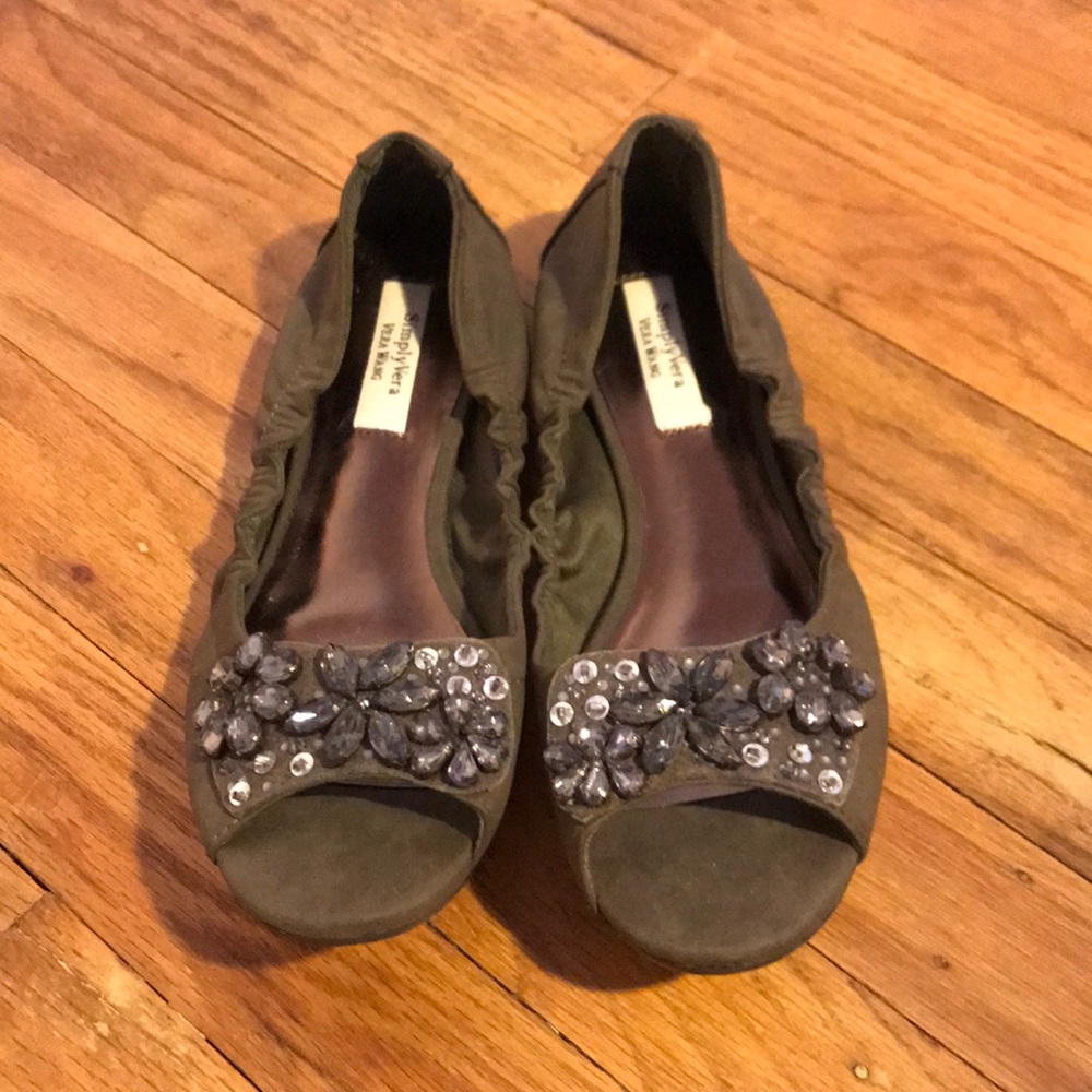 Simply Vera Wang Flats